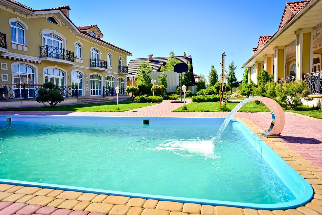 Hotel Villa Venice Vínnytsia Exterior foto