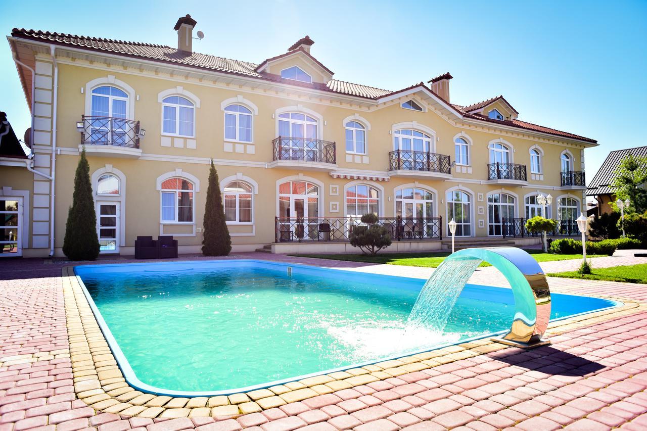 Hotel Villa Venice Vínnytsia Exterior foto