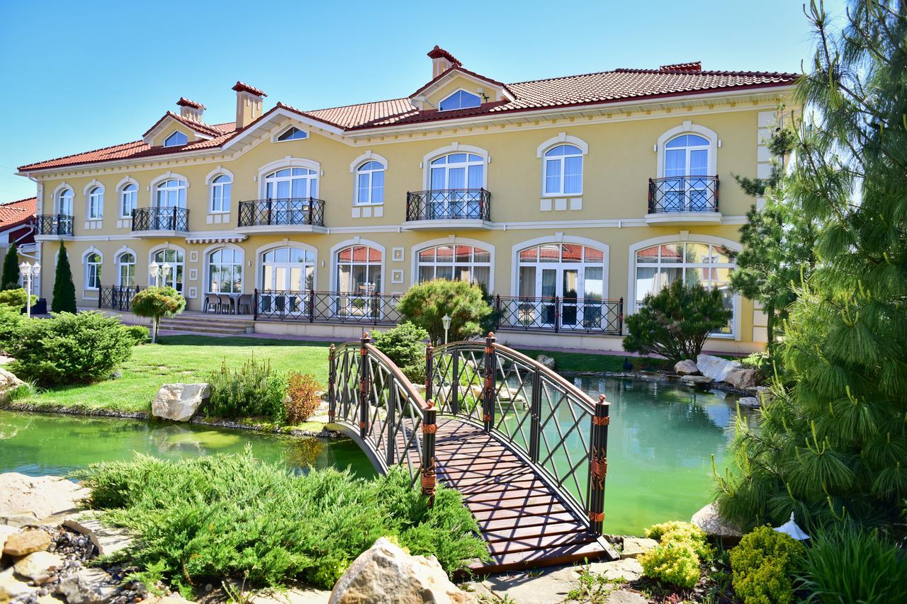 Hotel Villa Venice Vínnytsia Exterior foto