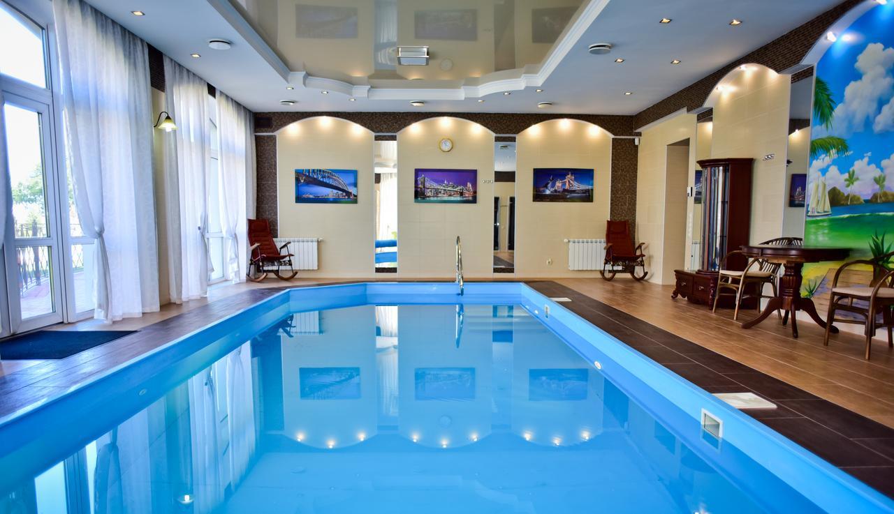 Hotel Villa Venice Vínnytsia Exterior foto