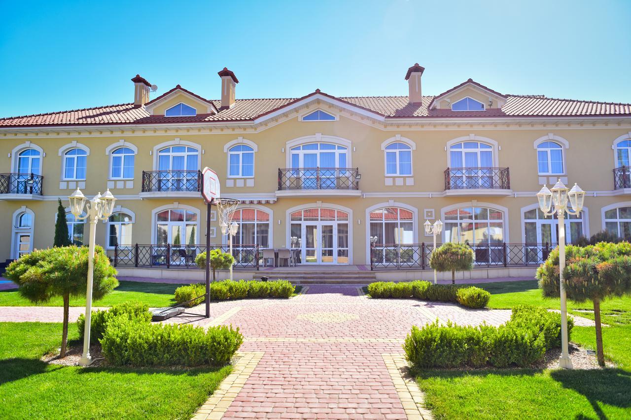 Hotel Villa Venice Vínnytsia Exterior foto