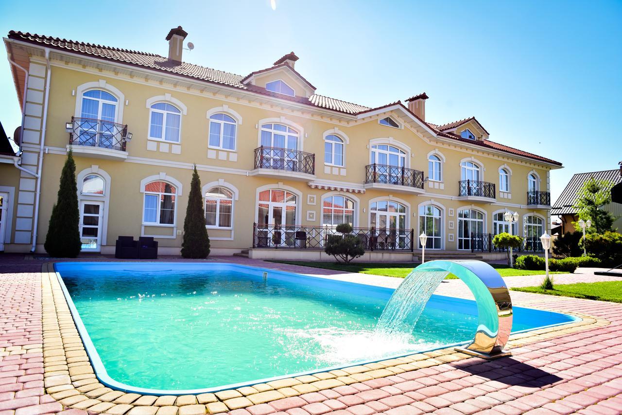 Hotel Villa Venice Vínnytsia Exterior foto
