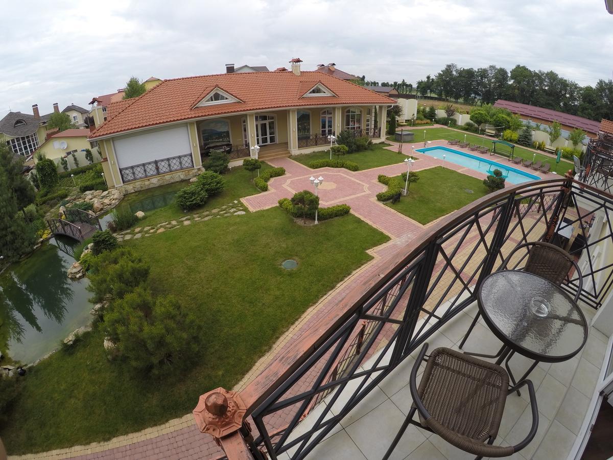 Hotel Villa Venice Vínnytsia Exterior foto