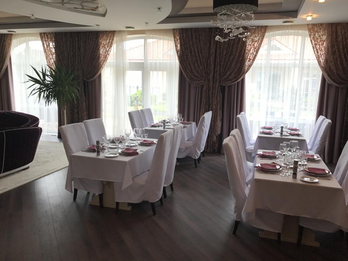 Hotel Villa Venice Vínnytsia Exterior foto