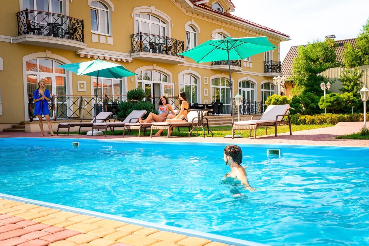 Hotel Villa Venice Vínnytsia Exterior foto