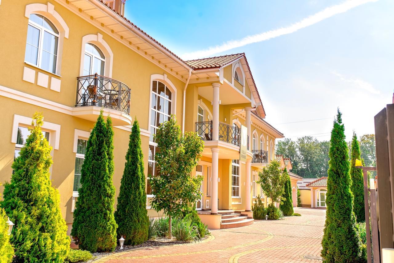Hotel Villa Venice Vínnytsia Exterior foto