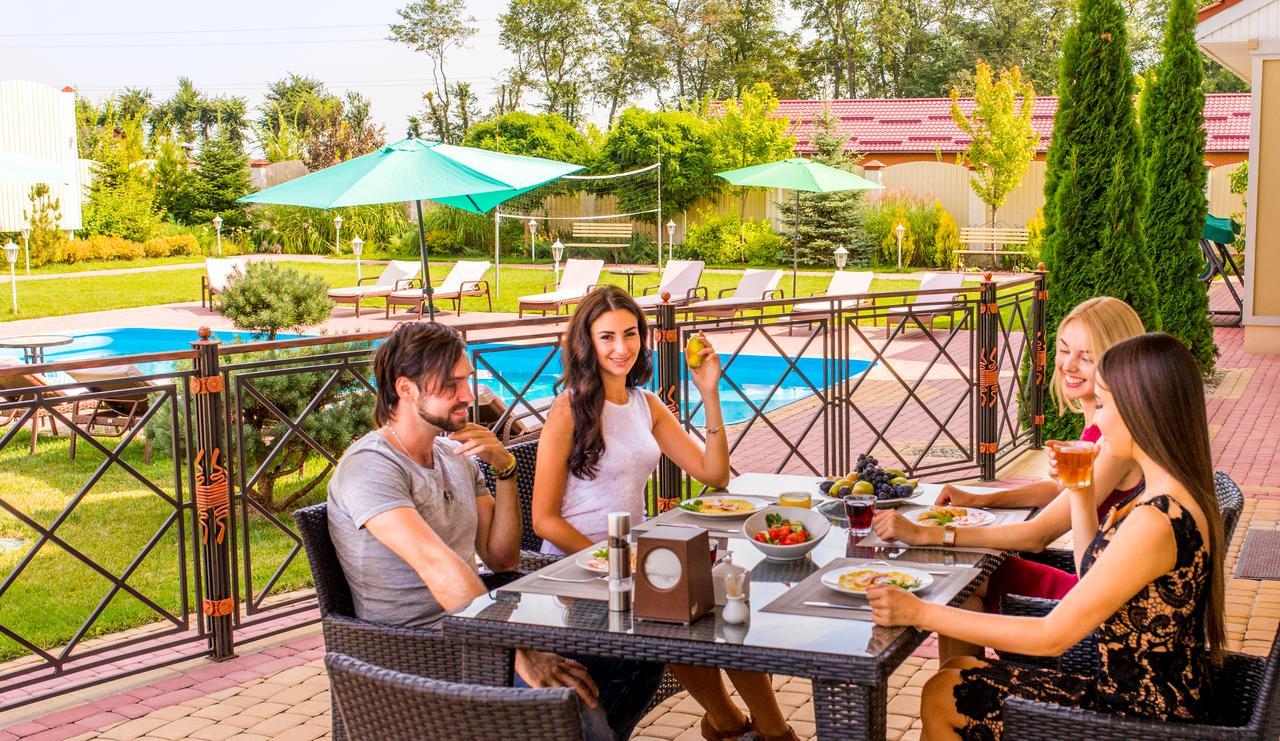 Hotel Villa Venice Vínnytsia Exterior foto