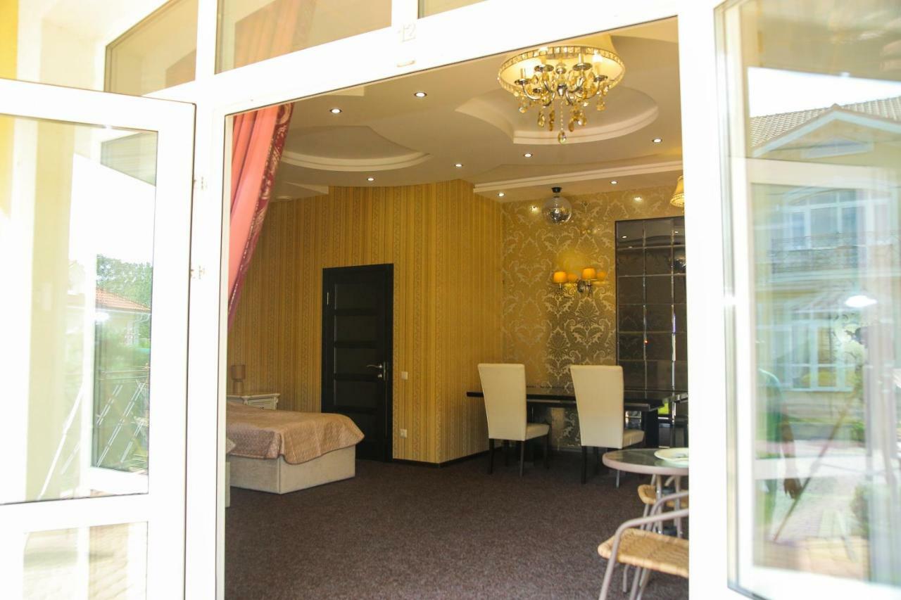 Hotel Villa Venice Vínnytsia Exterior foto